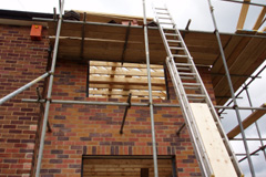 Hannaford multiple storey extension quotes